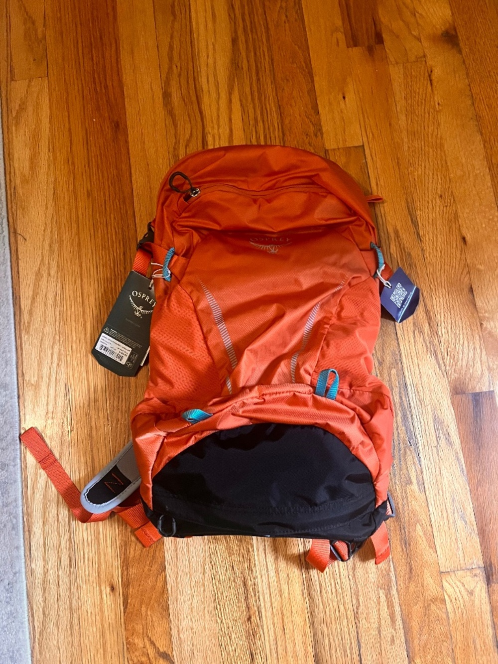 New With Tags Osprey Hikelite 18L Lightweight Hiking Backpack